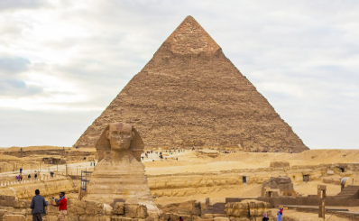 Giza Necropolis Photos Like You've Never Seen Before, Thanks to StockCake