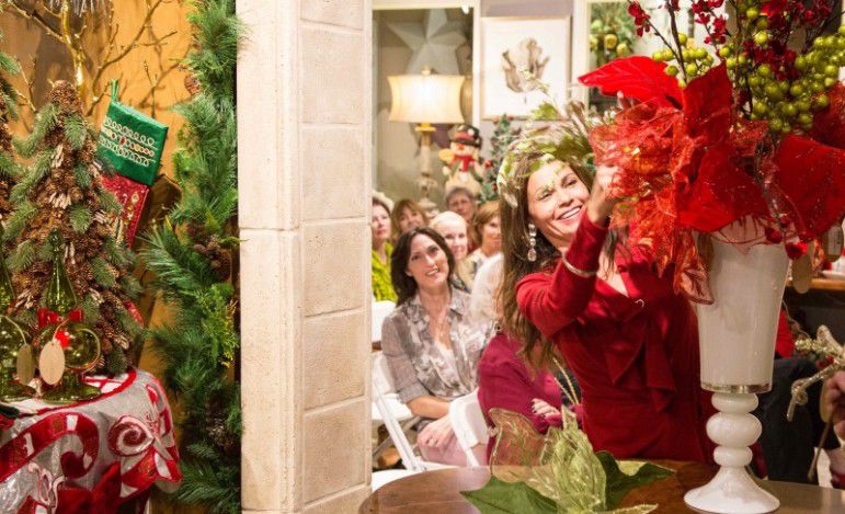 Le Dimora Christmas Decor Inspiration