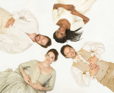 Find Love and Comedy at "Love’s Labor’s Lost"