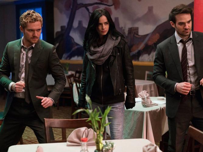 Marvel and Netflix’s Avengers-Like Mash Up is a Match Made in Heaven