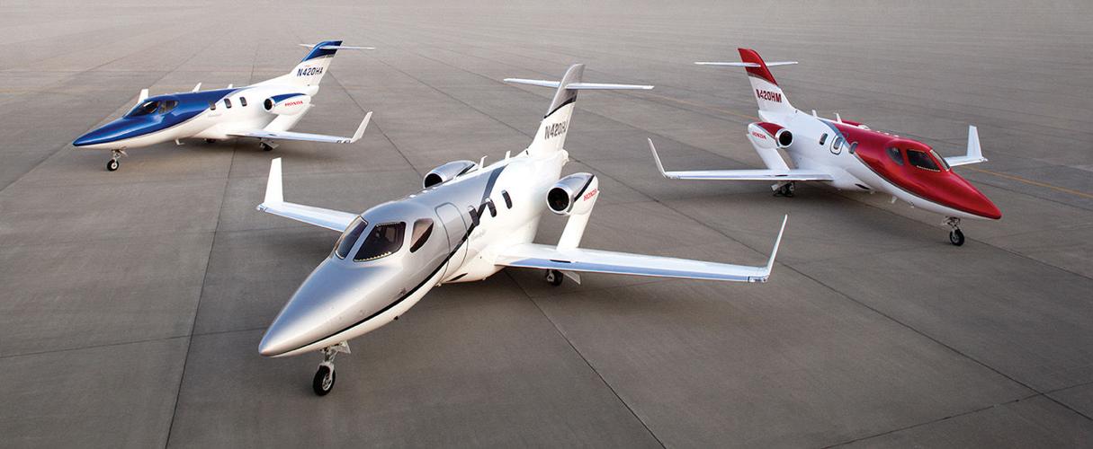 Honda's New Groundbreaking Private Jet Finally FAA Approved