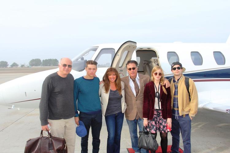 Schubach Aviation Donates Private Jet to Accommodate Live Appearance by Actor Andy Garcia La Costa Film Festival