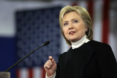 Hillary Clinton vs the People of the United States