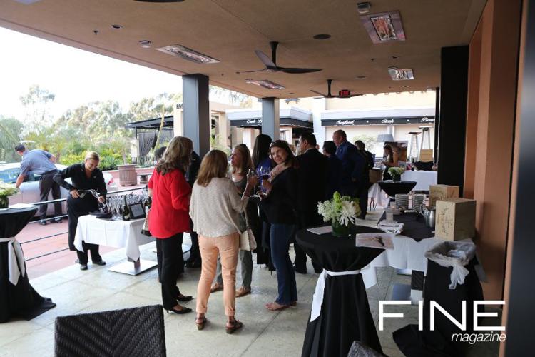 Fleming's Re-Grand Opening 2015