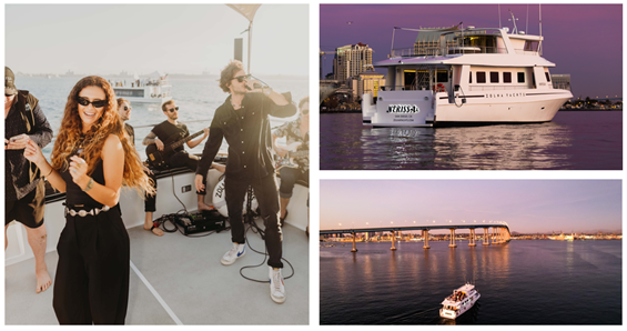 Nerissa Sounds Brings an Exclusive Live Music Cruise Experience to San Diego Bay