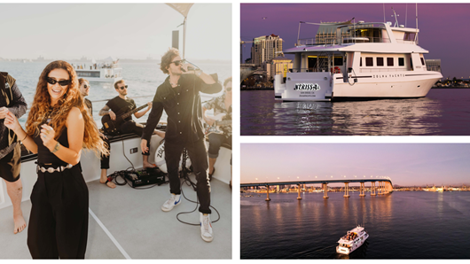 Nerissa Sounds Brings an Exclusive Live Music Cruise Experience to San Diego Bay