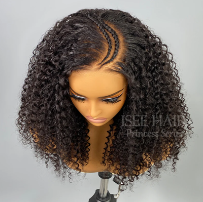 Effortless Style with Braided Glueless Wig and Glueless Human Hair Wigs: A Look at Isee Hair's Collection