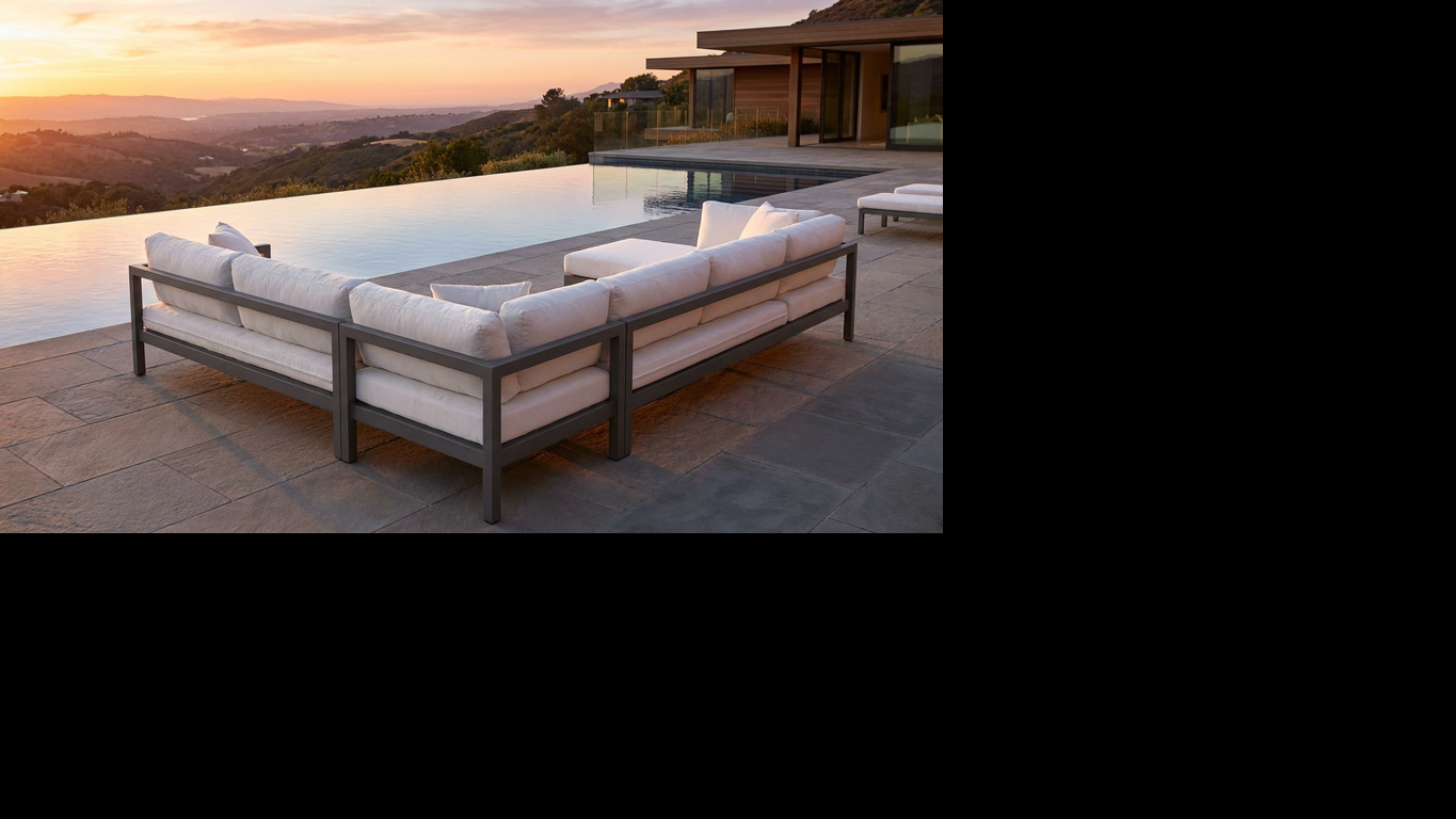 Why Aluminum Patio Furniture Is the Unsung Hero of Luxury Outdoor Living