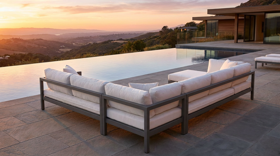 Why Aluminum Patio Furniture Is the Unsung Hero of Luxury Outdoor Living