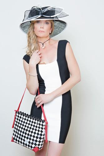 Fashions for Del Mar Race Track Opening Day