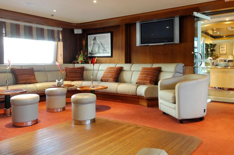 Luxury Yacht Cruises with Le Ponant