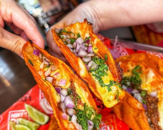 Mike’s Red Tacos
