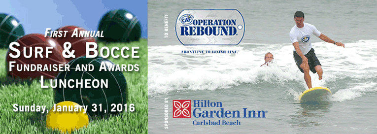 Surf and Bocce Fundraiser and Awards Luncheon