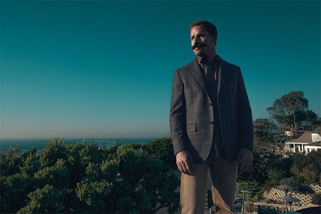 Charitable ’Stache