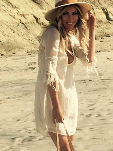 Jasmine Dustin Behind the Scenes