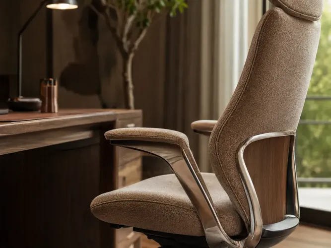 The New Home Office Chair Is Designed to Be Seen