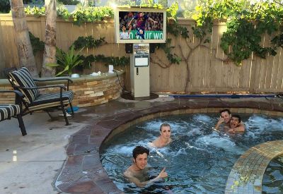 Bring Your HDTV Outdoors