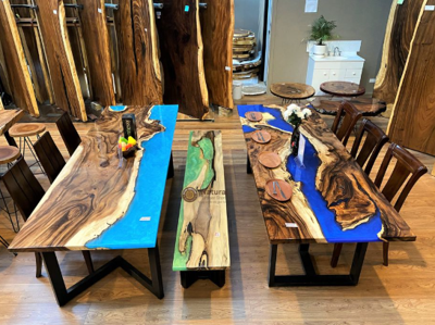 From Wood to Epoxy: The Step-by-Step Process of Making Resin Furniture