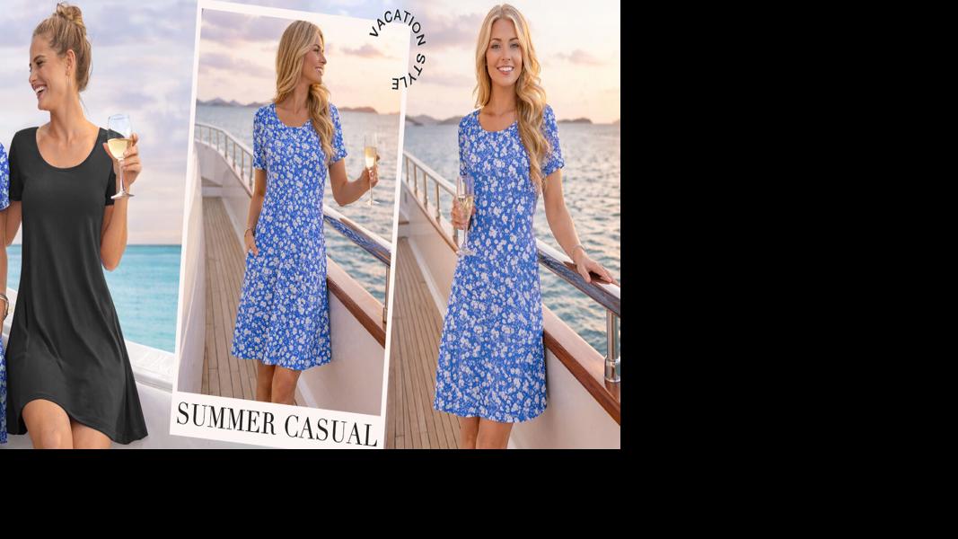 Finding the perfect relaxed swing dress can transform your casual day into a comfortable and stylish experience
