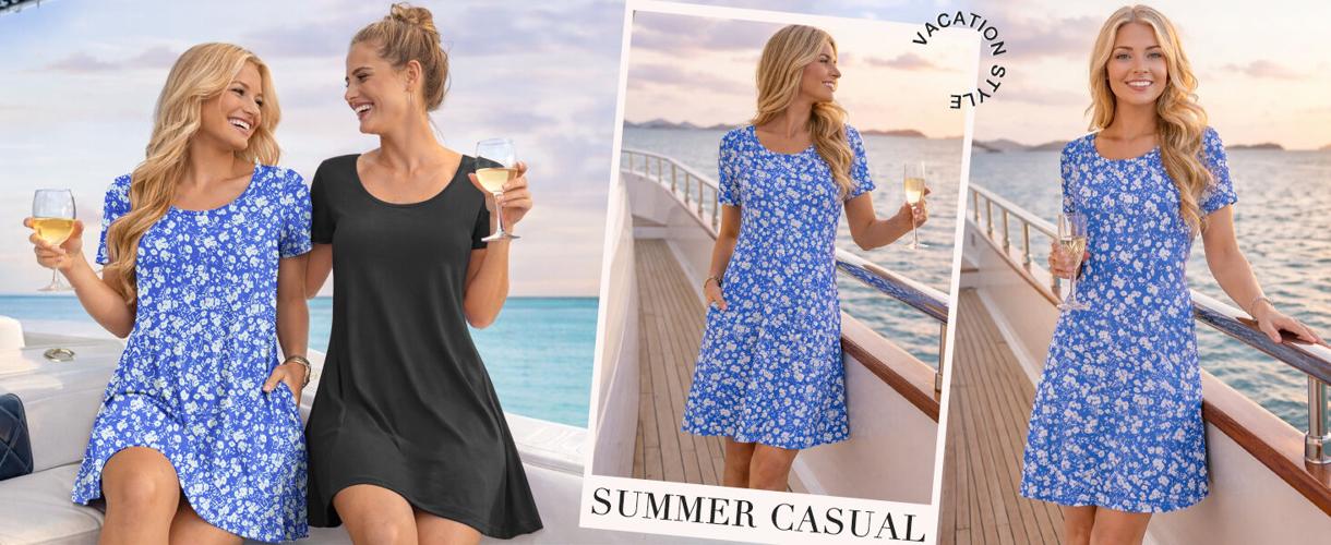 Finding the perfect relaxed swing dress can transform your casual day into a comfortable and stylish experience