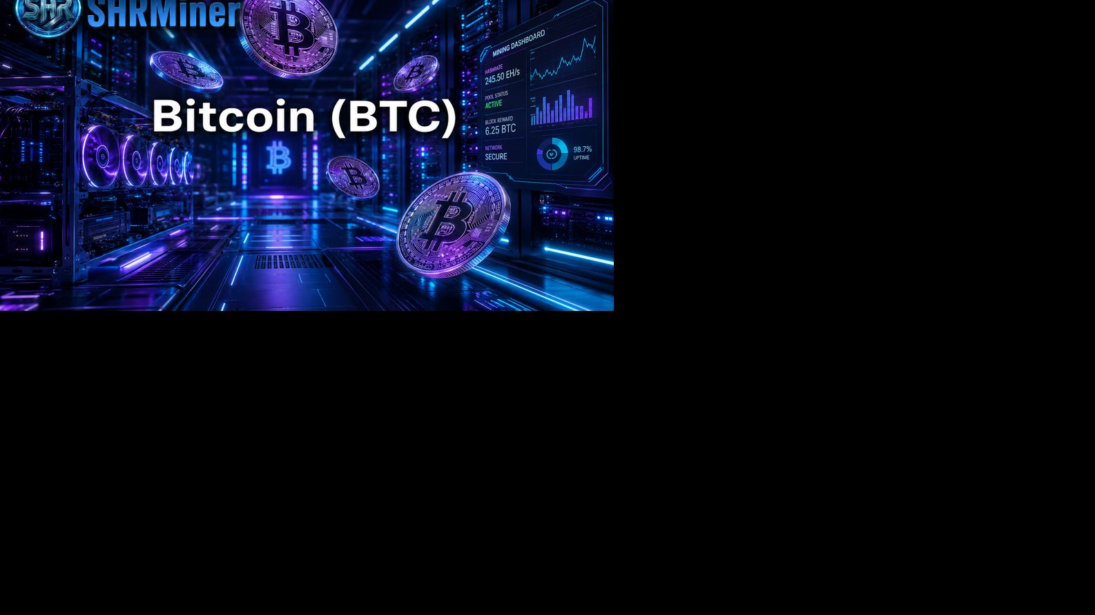 SHR Miner has launched a free cloud mining service for holders of BTC, XRP, and ETH, offering daily earnings of $10,700 or more