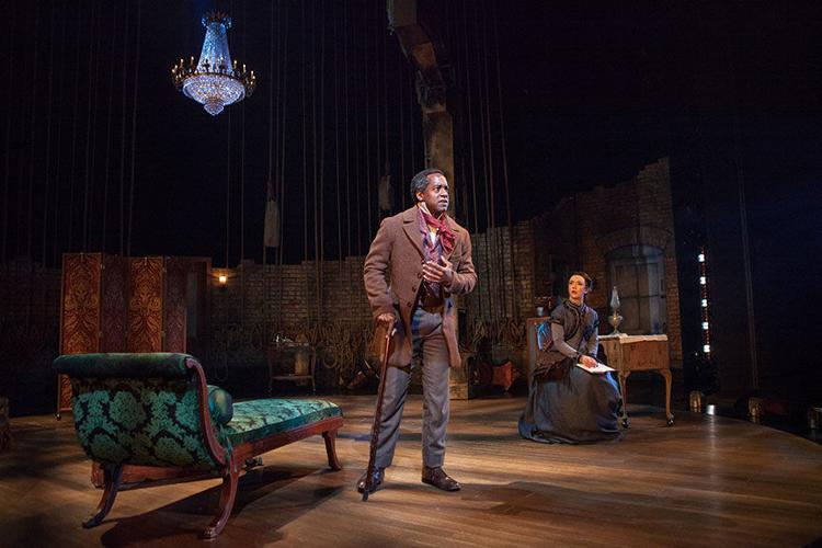 REVIEW: "Red Velvet" at The Old Globe Offers Historical Tale