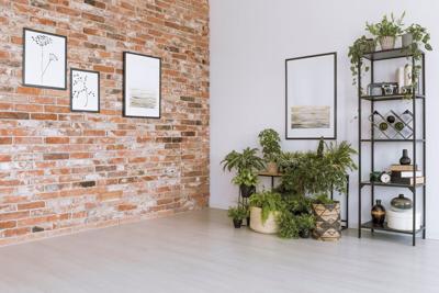 The Aesthetic Transformation of Spaces with Textured Brick Tiles