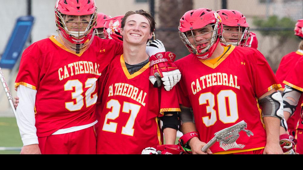 The Cathedral Catholic High School Boy S Lacrosse Team Does More Than Play Sports Featured Finehomesandliving Com