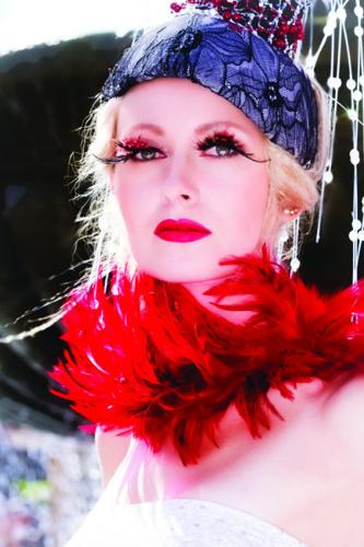 Del Mar Racetrack; Tatiana Slepova