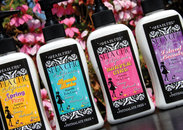 Natural. Sassy. Chic