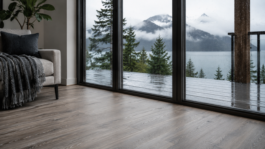 How Metro Vancouver’s Coastal Climate Affects Flooring Choices
