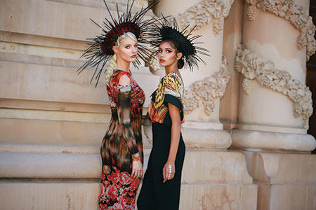FINE Magazine October 2015 Fashion Shoot