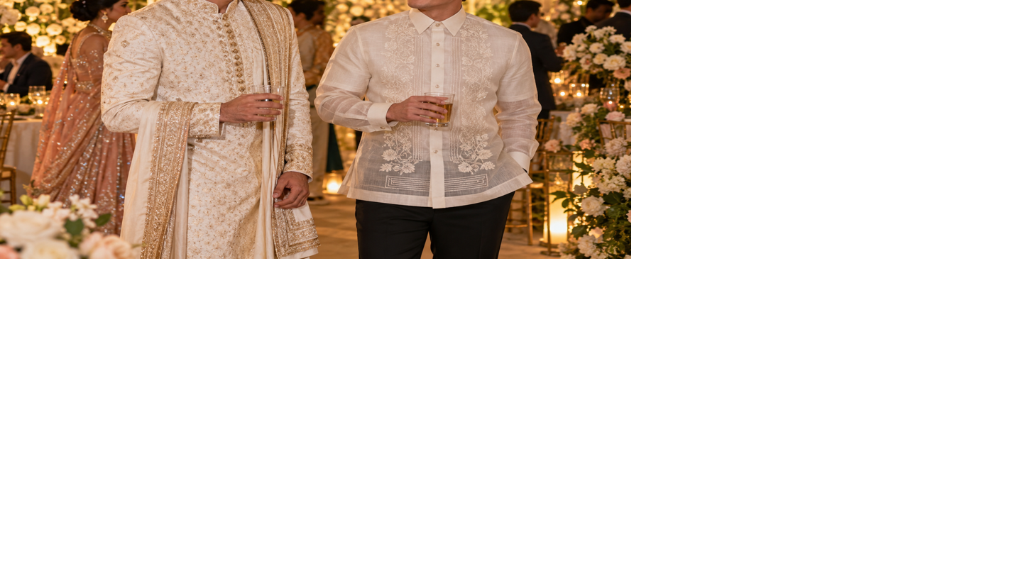 The Lasting Elegance of Traditional Asian Menswear