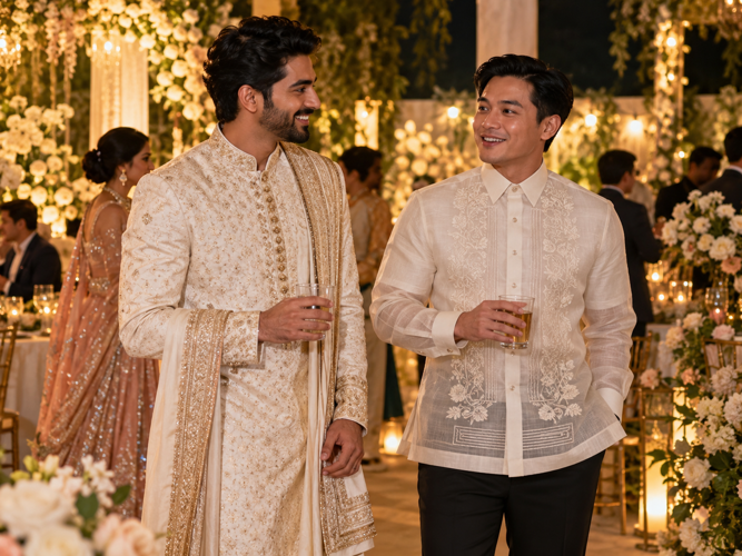 The Lasting Elegance of Traditional Asian Menswear