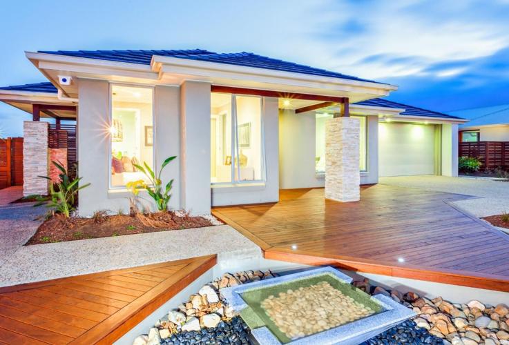 This home's impact windows provide noise protection