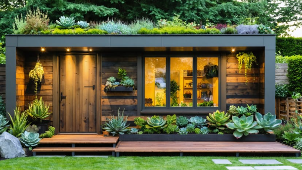 How to Set Up Your Backyard Storage Shed for Success This Rainy Season