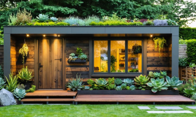 How to Set Up Your Backyard Storage Shed for Success This Rainy Season