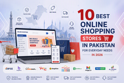 10 Best Online Shopping Stores in Pakistan for Everyday Needs in 2026