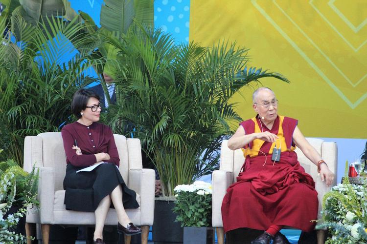 The 14th Dalai Lama Speaks at UCSD