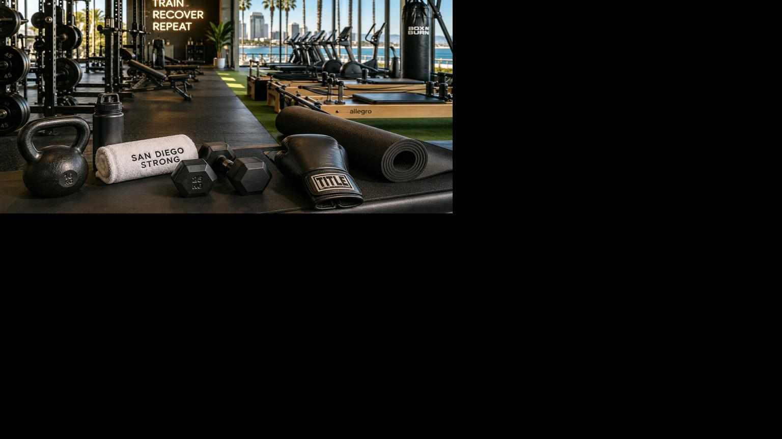 San Diego’s Best Gyms, Health Clubs and Fitness Centers