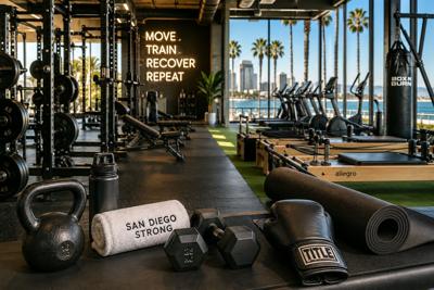 San Diego’s Best Gyms, Health Clubs and Fitness Centers