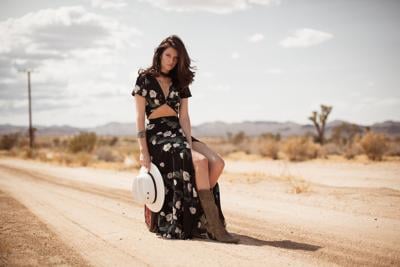 Tree and the Desert Photoshoot