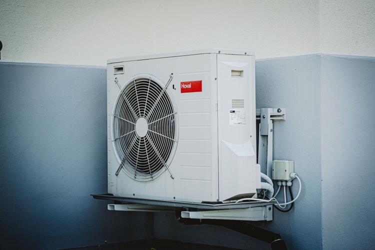 AC unit in home provides comfort and health to the residents