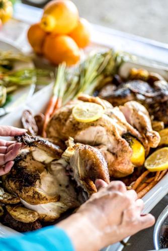 Fall Flavors: Roast Chicken