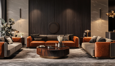 How Textures & Materials Define Luxury in Modern Interiors