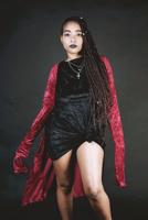 Alexis Navarro Velvet Line Fashion Photoshoot