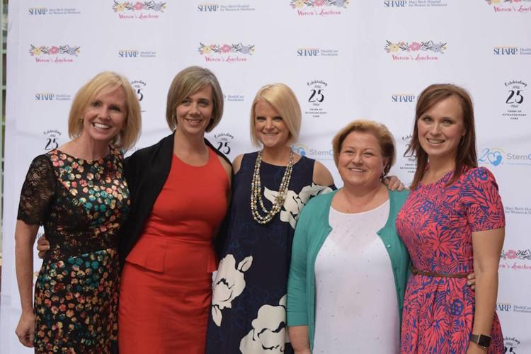 Women's Luncheon Hosted by Sharp Mary Birch Hospital