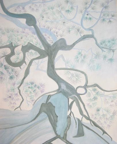 Artist  Lucy Wang, Krentz Johnson & Allison Benbrook