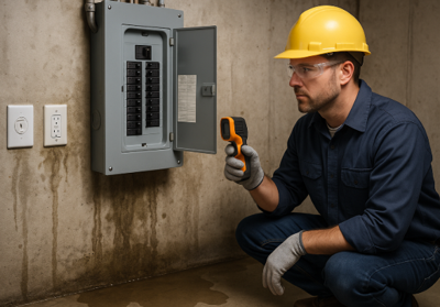 How Moisture Intrusion Can Quietly Compromise Electrical Systems in High End Homes