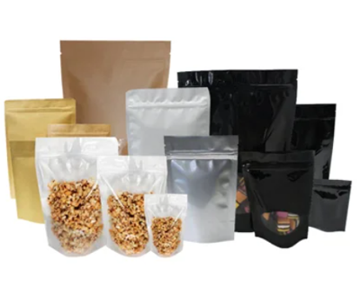 Customized Stand Up Pouches Built For Fast, Flexible Production